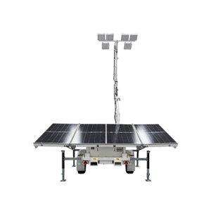 Solar Lighting and Security Hire